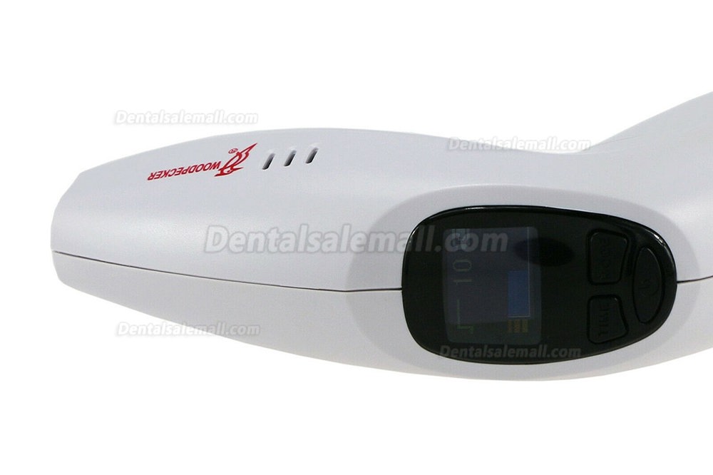 100% Original Woodpecker LED.F Dental 3 Sec LED Curing Light with Light Meter Tester & Teeth Whitening Function